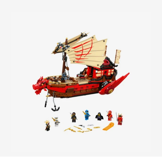 Lego 71705 Ninjago Destiny s Bounty eBay