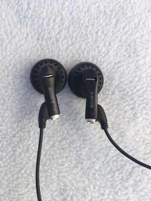 Vintage Sony MDR-E484 Earphones Legendary N.U.D.E Made In Japan | eBay