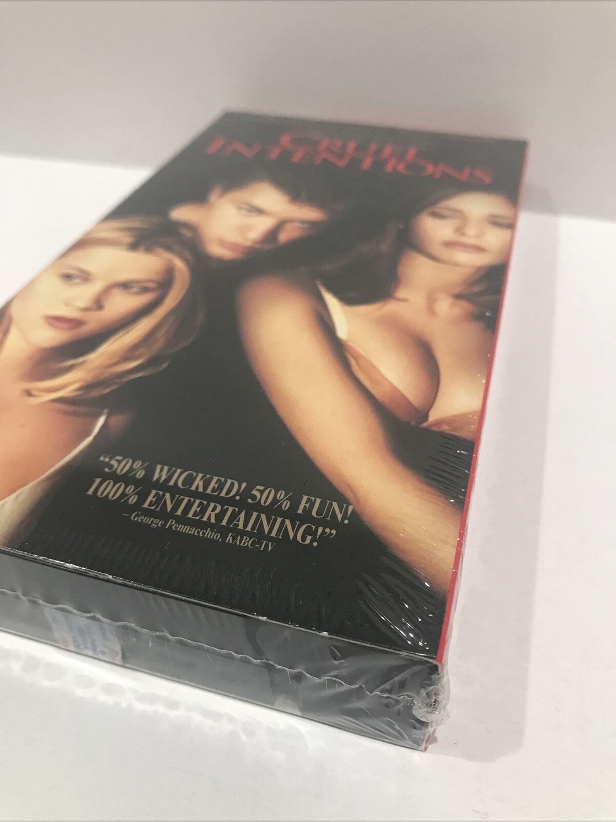 CRUEL INTENTIONS VHS HTF NEW SEALED Rare Horror Thriller Classic Clean Mint OOP 2022 Binnenlands