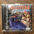 Hooters Road Trip NEW SEALED! VERY RARE Sony PlayStation Sony PS1 RETRO RACER