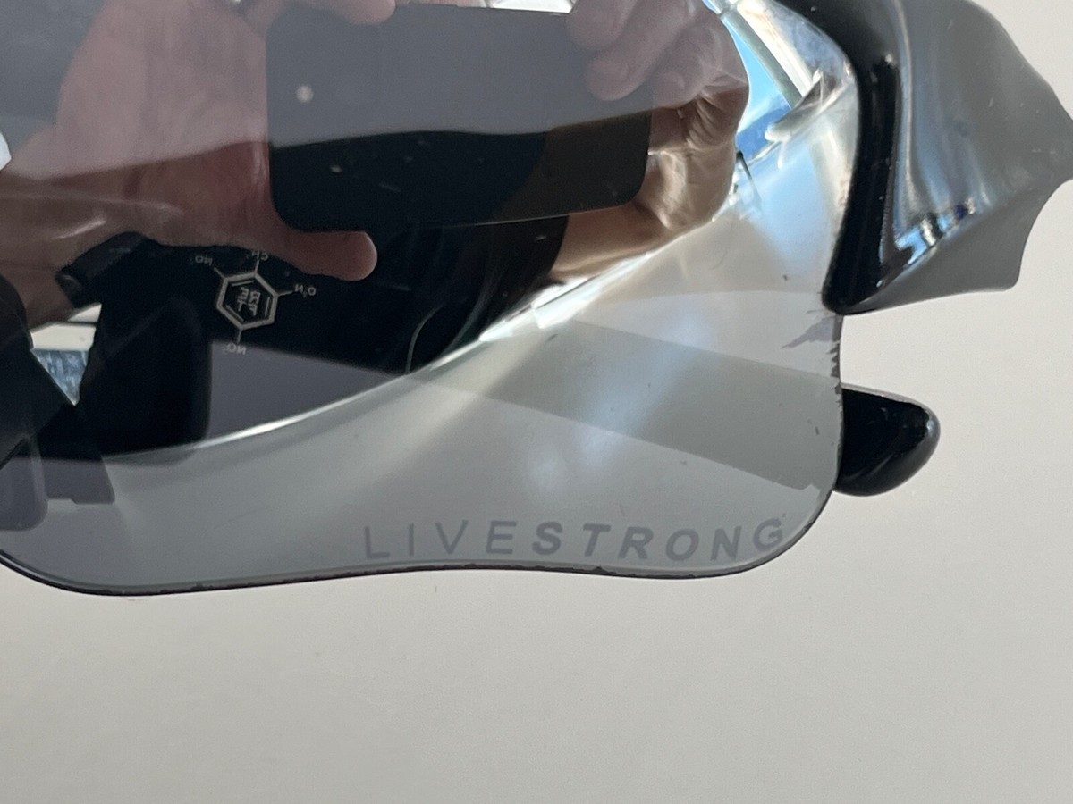 Oakley Flak Jacket-Lance armstrong 