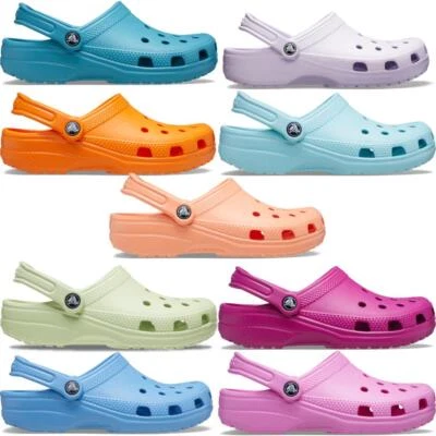 Crocs Classic 10001 Clog Pantolette Hausschuh Badeschuh Unisex Gr.36-53 - Bild 1 von 4