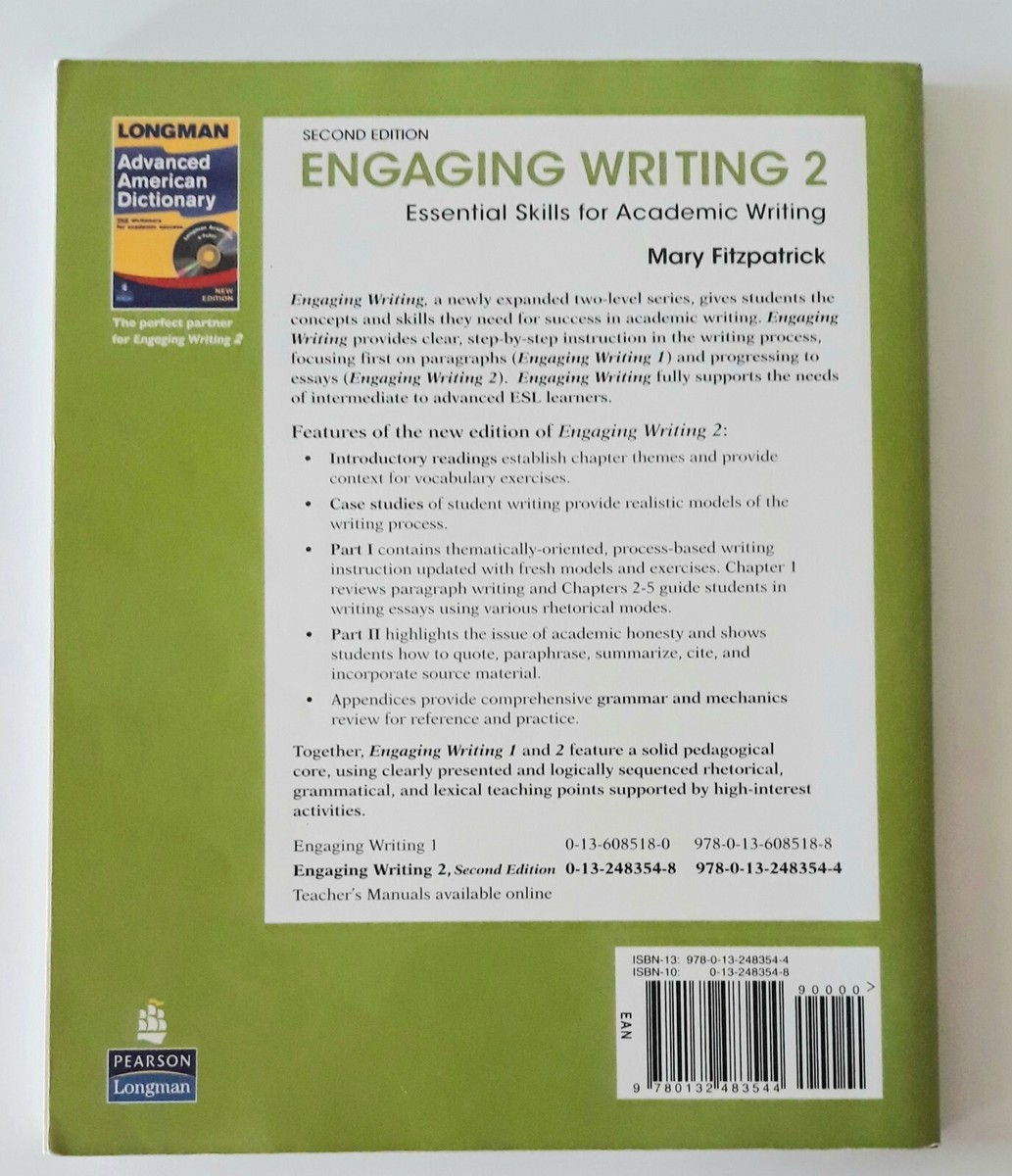 Engaging Writing 2 : Essential Skills for Academic Writing | eBay