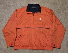 Clemson Tigers Cutter & Buck Weathertec Full Zip Jacket Men's XL 🔥 NCAA 🔥