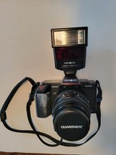 Minolta Maxxum AF 5000 35mm Camera w/ 28-85 Lens, Flash And More