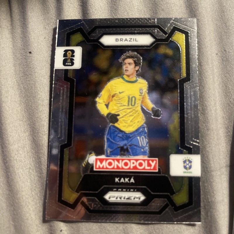 2026 Panini Prizm Monopoly Fifa World Cup - Kaka #19