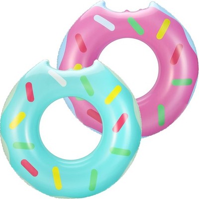 Aufblasbarer Schwimmring Schwimmreifen Pool Float Wasserspiel Sommerkomfort
