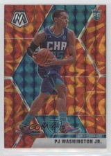 2019-20 Panini Mosaic Rookies Reactive Orange Prizm PJ Washington Jr #213 0ad