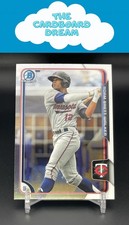 Adam Brett Walker 2015 Bowman Draft Chrome #48 Minnesota Twins Baseball Card