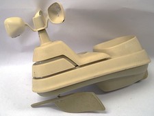 AcuRite VN1TXCA2 Weather Station Bass Pro w Display White Part Untested PoR E251