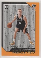 2018-19 Panini NBA Hoops Orange 24/25 Dzanan Musa #241 0f4i