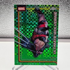 2026 Topps Chrome Marvel Ultimate Wolverine #184 Green X-Fractor /99