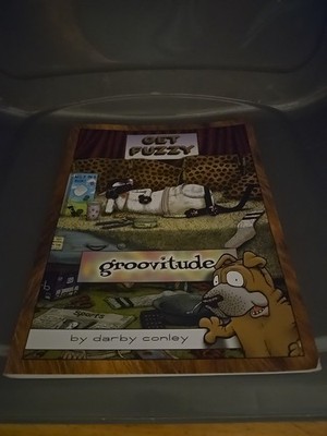 Groovitude A Get Fuzzy Treasury by Darby Conley Sunday Comics Collection