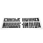  1 Satz mechanische Tastatur-Tastenkappen mit 129 Tasten für