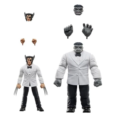 Hasbro Marvel Legends Series "Patch and Joe Fixit", Wolverine 50th 6-inch