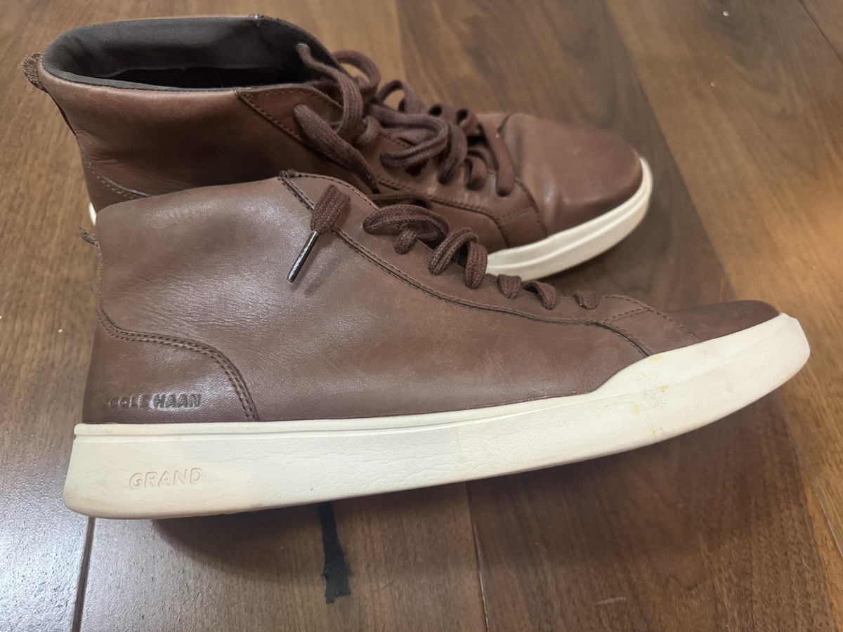 Cole Haan Brown Lace Up Boots size 10 Cole Haan Men main image 4