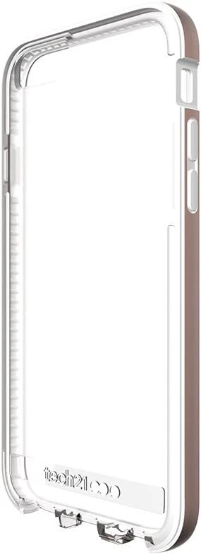 Tech21 Evo Elite Case For Apple Iphone 6 Plus 6s Plus - Rose Gold/clear - Image 3 of 4