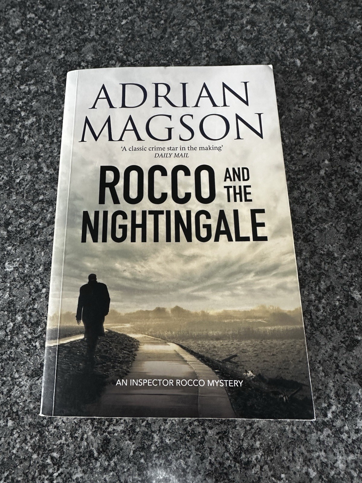 PAPERBACK BOOK ADRIAN MAGSON ROCCO AND THE NIGHTINGALE 2021 EX 9781800326170