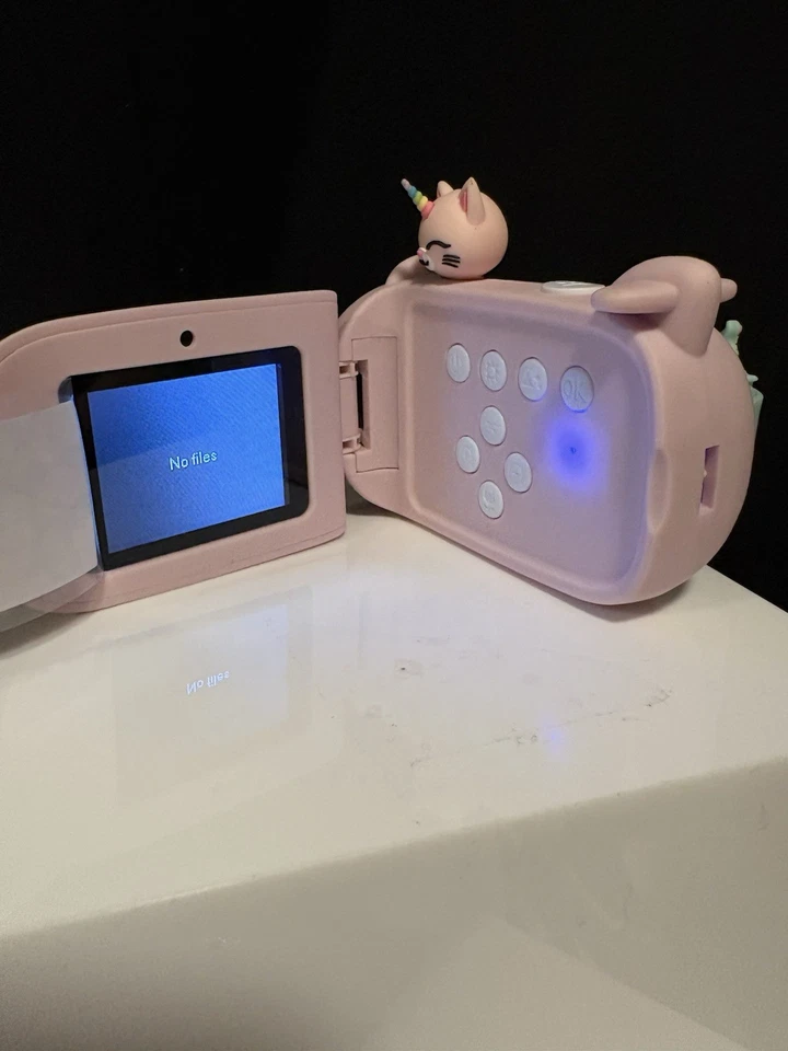 Vivitar Kidzcam Camcorder- Kitticorn - Image 4 of 4