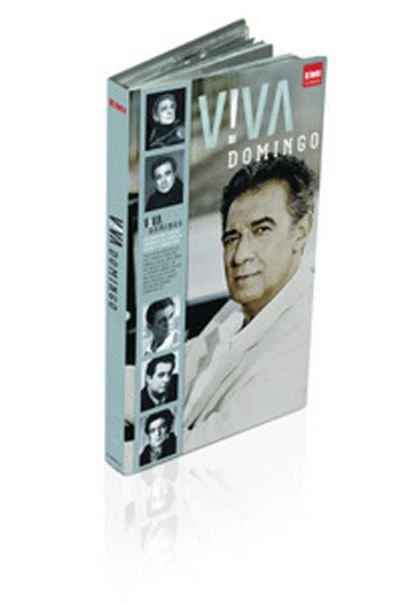 Placido Domingo Viva Domingo (CD) Album (UK IMPORT) - Image 1 of 1