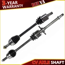 Front Pair CV Axle Assembly for 2012 2013 2014 2015 Honda Pilot V6-3.5L FWD AWD