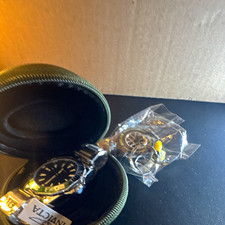 Invicta Pro Diver Men's Quartz 43mm Black Dial/Bezel Silver Steel Bracelet Box