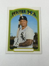 2021 Topps Heritage - Yermin Mercedes #561 Error Sp Variation - No Name on Front