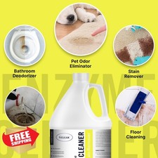 GELEAN Citrus Probiotic Enzyme Cleaner 64oz Pet Odor Drains