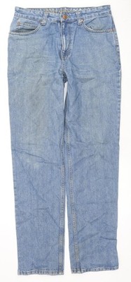 Blaue Herrenjeans UK Größe 34 in Killer Denim Regular Fit Straight