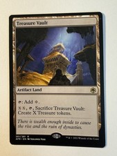 Treasure Vault (Regular, #261, NM) Adventures in the Forgotten Realms (AFR), MTG