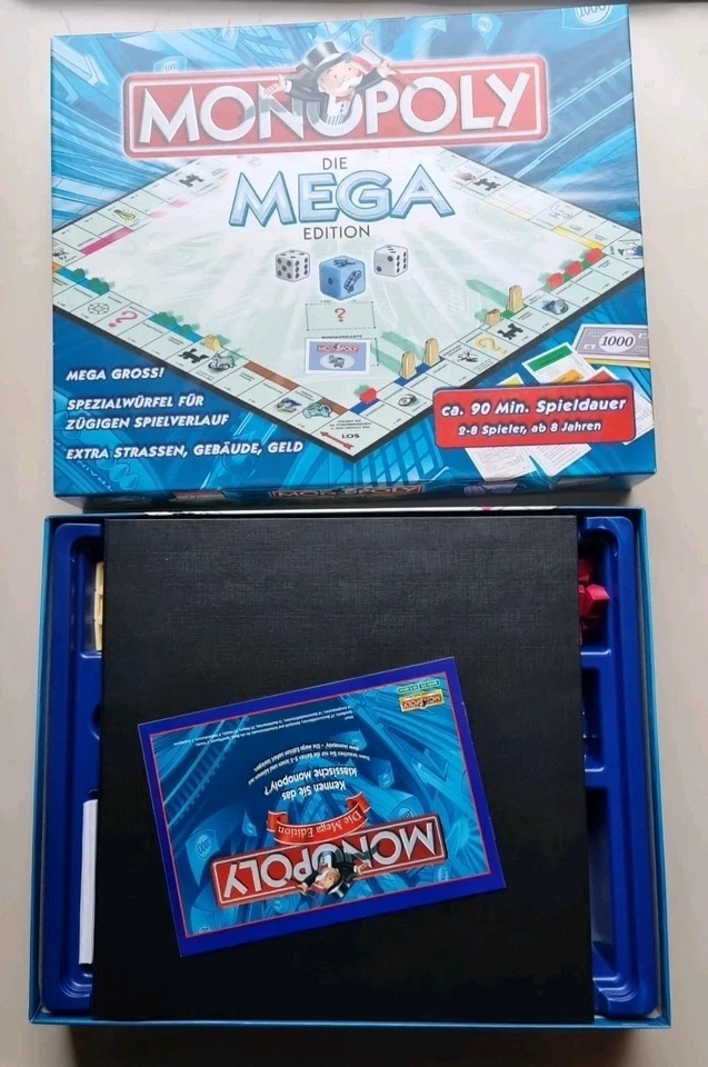 Monopoly - Die Mega Edition in OVP - Bild 3 von 4