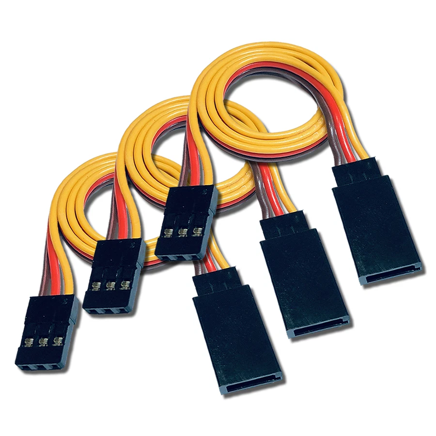 3x Servokabel Verlängerungskabel 150cm Servo Kabel Verlängerung JR 22AWG 1500mm - Bild 2 von 4
