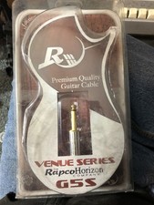 Rapco Horizon Guitar Cord 5 Ft Studio Series G5-S New Old Stock 1/4-1/4