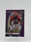 2025 Panini Mykel Williams Base (Raw)
