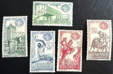 Spain  Stamps MNH 1964 World’s Fair Full Set