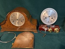 Vintage Clock Parts Joblot Pendulum+Keys 