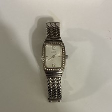 Наручные часы GUESS Women's Silver Rectangle