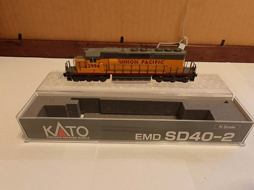 Escala N Kato 176-4821 Union Pacific SD40-2 #2994 Nuevo DCC Instalado | Condition: New