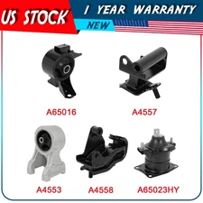 Engine Motor Mount Kit For 2010-2010 Odyssey V6 3.5L Set 5PCS A65016 A4553 A4558