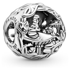 Pandora Disney Alice In Wonderland Cheshire Cat & Absolem Caterpillar 799361C00