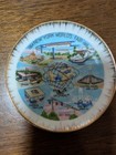 Vintage 1964 - 1965 New York NY World's Fair Small 4.5" Saucer Plate Souvenir  — photo 2
