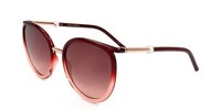 Carolina Herrera Her 0077/S Burgundy Nude 59/22/145 Damen Sonnenbrillen