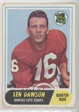 1968 Topps Len Dawson #171 HOF n1u