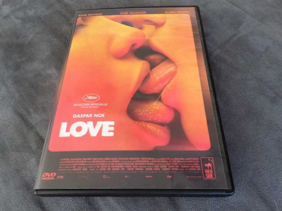 DVD GASPAR NOE / MUYOCK / GLUSMAN / LOVE - Photo 1/1