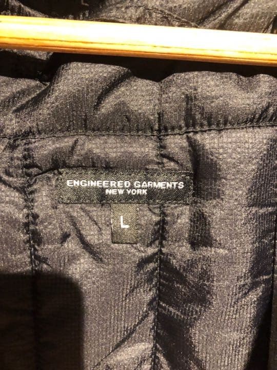 Engineered Garments Liner Jacket Nylon Micro Rips… - image 5