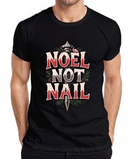NOEL NOT NAIL Christmas Artisan Carpenter Nail Vintage Men's T-Shirt
