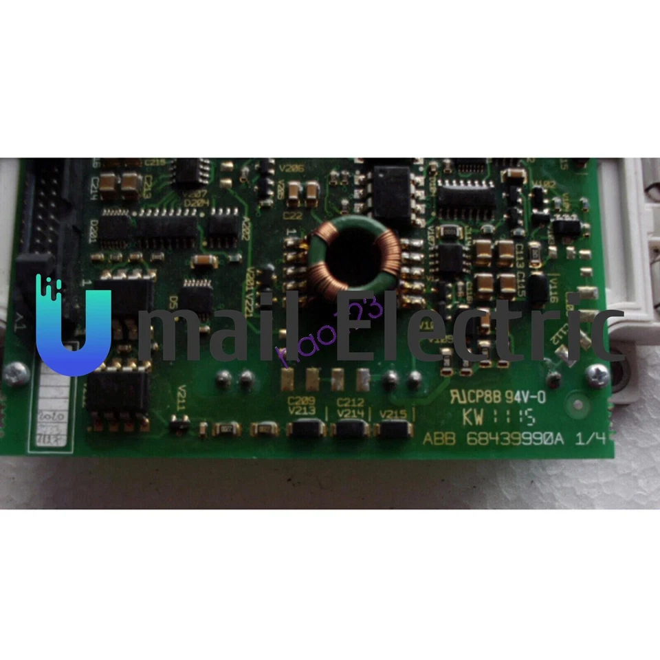 1pcs used abb driver board 68439990A 68439990A fast Ship DHL/FedEx - Image 2 of 2