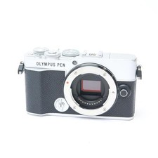 Olympus PEN E-P7 Silver Mirrorless Camera Body 115