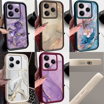 For Xiaomi 14T 13T Redmi Note 15 Pro 14 Pro  13 Pro Pattern Silicone Case Cover