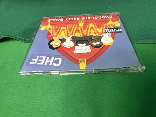 1998 South Park Chef - Chocolate Salty Balls CD Single Promo - Bild 6 von 6